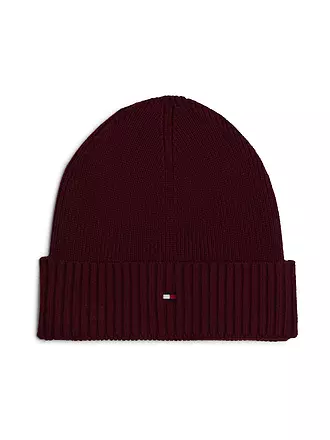 TOMMY HILFIGER | Bonnet - Tuque | dunkelrot